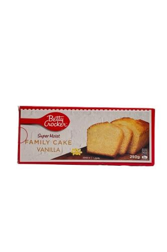 Betty Crocker Super Moist Family Cake Vanilla 250g