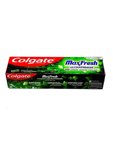 Colgate Toothpaste Max Fresh Bamboo Charcoal White...