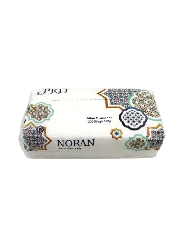 Noran Tissue 200 Pcs