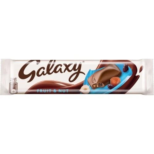 Galaxy Fruit & Nut Chocolate 30g