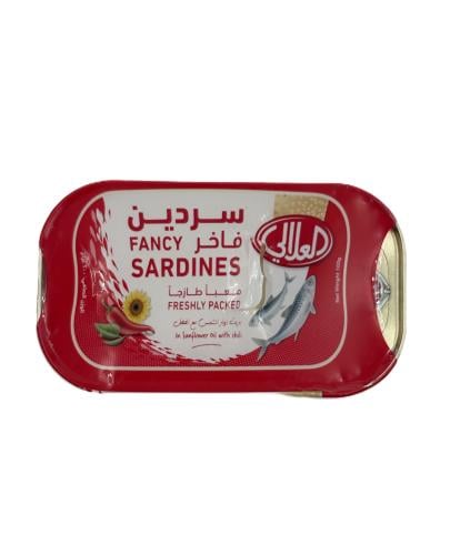 Al Alali Fancy Sardines In Sunflower Oil With Chil...