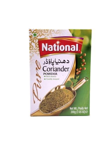 National Coriander Powder 200g