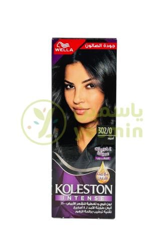Koleston Black Hair Color 302/0 50 Ml