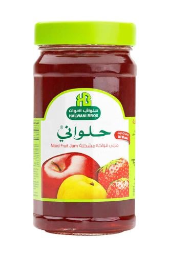 Halwani Bros Mixed Fruit Jam 800g