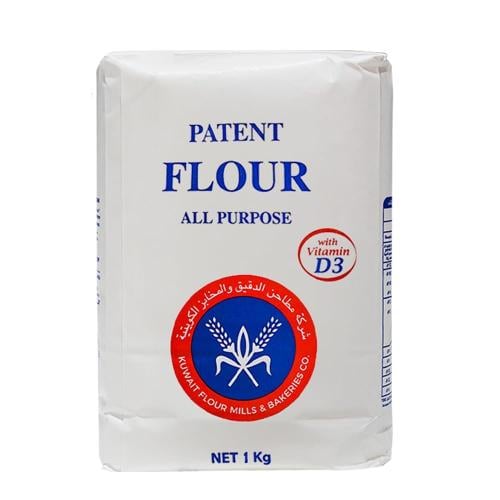 Kuwaiti Patent Flour All Purpose 1Kg