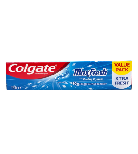 Colgate Toothpaste Max Fresh Cool Mint 125ml
