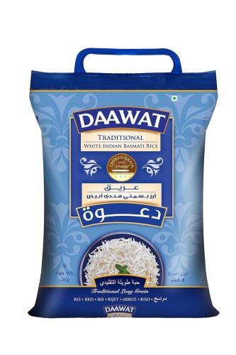 Daawat Traditional White Rice 5Kg