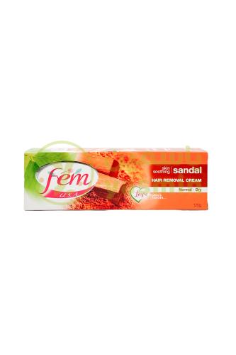 Fem Hair Removal Cream Sandal 120g