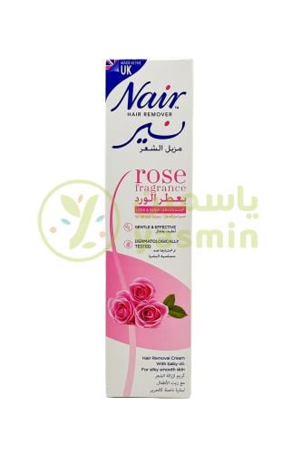 Nair Hair Removal Rose Fragrance 110g