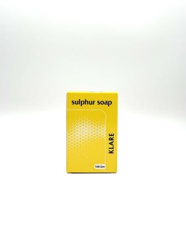 Klare Sulphur Soap 100 g