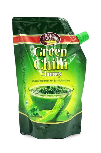 Bake Parlor Green Chilli Sauce 400g