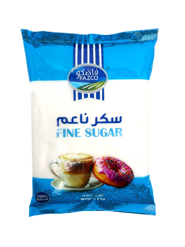 فازكو سكر ناعم 2 كغ