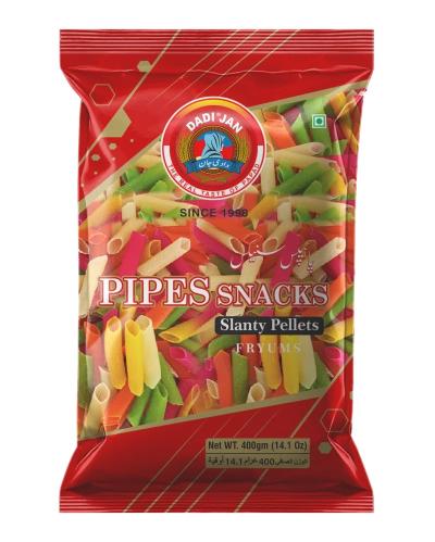 Dadi Jan Pipes Snacks Slanty Pellets 400g