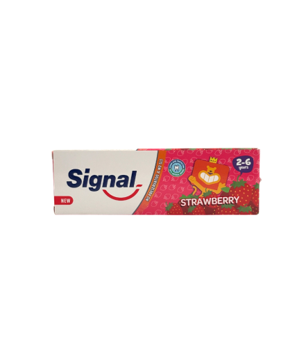 Signal Toothpaste Strawberry 75ml