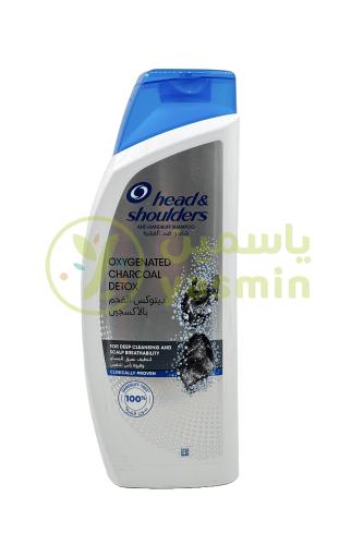 Head & Shoulder Charcoal Detox Shampoo 600 ml
