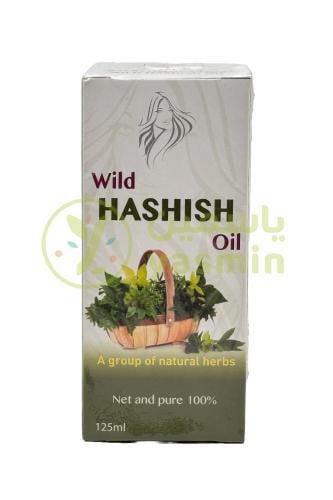 Zahra Feula Wild Hashish Oil 125ml