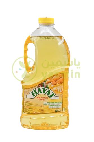 Hayat Edible Vegetable Oil 2.7L