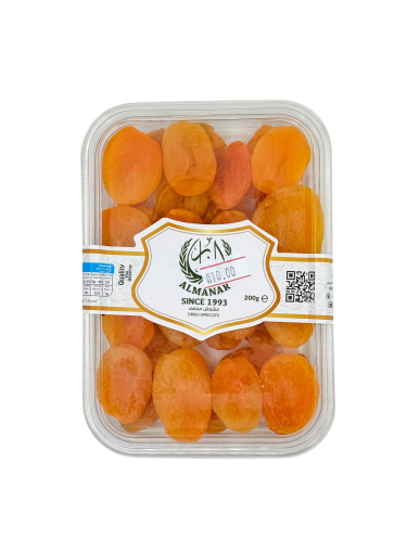 Almanar Dried Apricot 200g