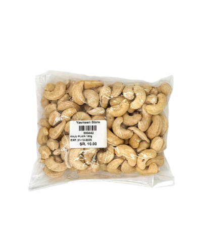 Cashew W320 - Kaju Plain 190g