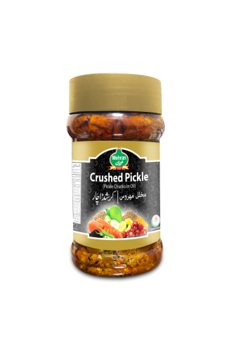 Mehran Crushed Pickle Mixed 750g