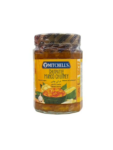 Mitchell's Chutpattee Mango Chutney 410g