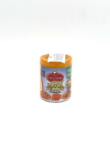 My Cook Food Color Zarda Yellow Powder 25g