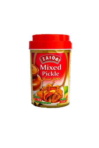 Zaiqa Mixed Pickle 1Kg