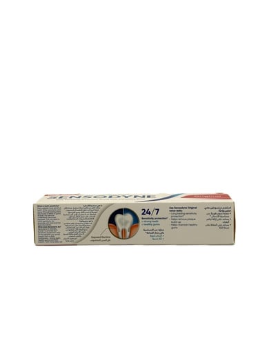 Sensodyne Toothpaste Original 75ml