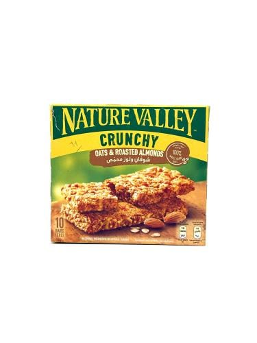 Nature Valley Crunchy Oats & Roasted Almond 42g x...