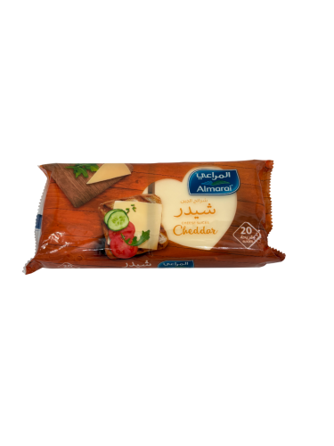 Almarai Cheese Slice Cheddar 400g