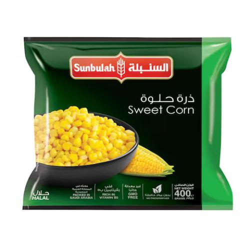 Sunbulah Sweet Corn 400g