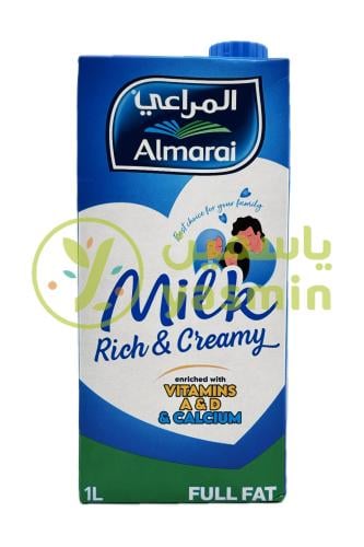 Almarai Milk Full Fat 1L