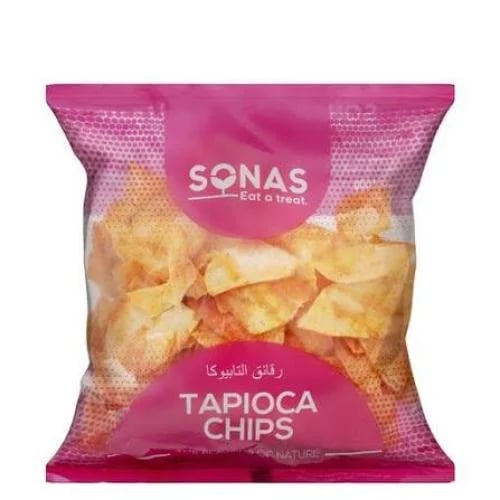 Sonas Tapioca Chips 150g