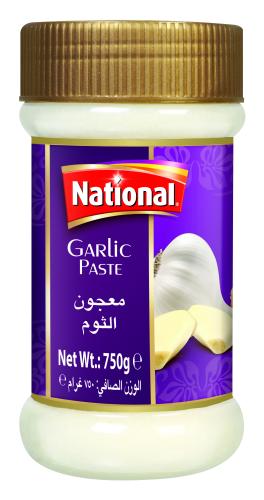 National Garlic Paste 750g