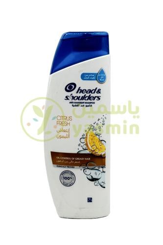 Head & Shoulders Citrus Fresh Shampoo 190 Ml