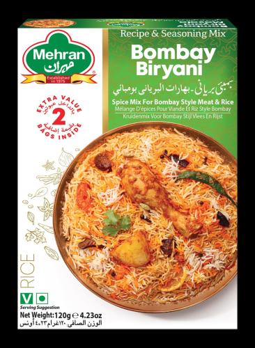 Mehran Bombay Biryani Masala 130g