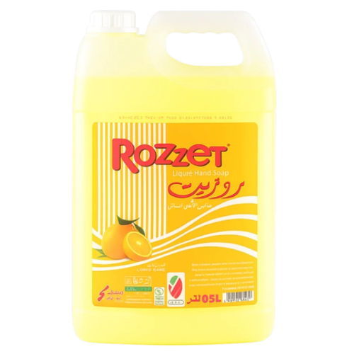 Rozzet Hand Wash Lemon 5 L
