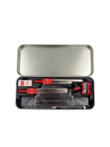 Nataraj Mathematical Geometry Set (Multicolour)