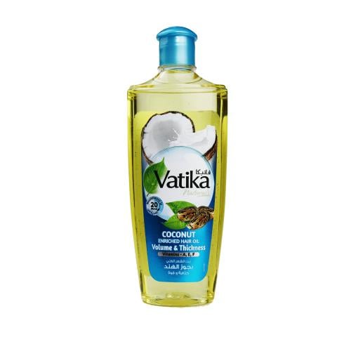 Vatika Coconut Hair Oil Volume & Thickness 200 ml