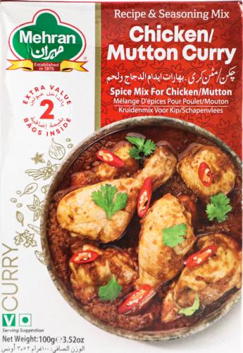 Mehran Chicken / Mutton Masala 100g