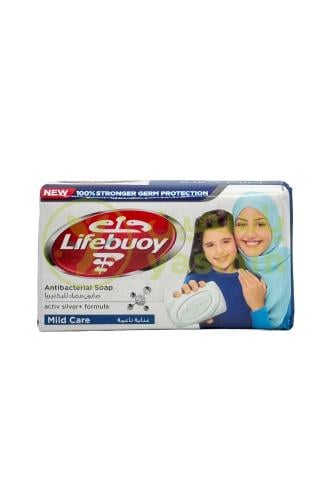 Lifebuoy Antibacterial Mild Care Soap 125g