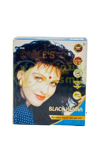 Eagles Black Henna 6 Pouches