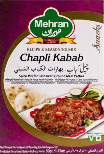 Mehran Chapli Kabab Masala 50g