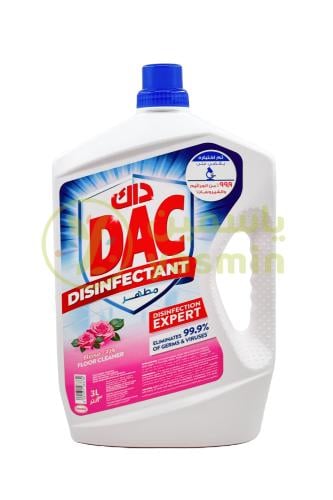 Dac Disinfectant Rose Floor Cleaner 3L