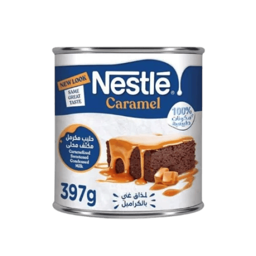 Nestle Caramelized Sweetened Condensed Milk 397g