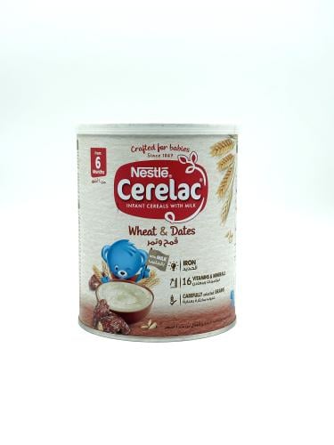 Nestle Cerelac Wheat & Dates 400g