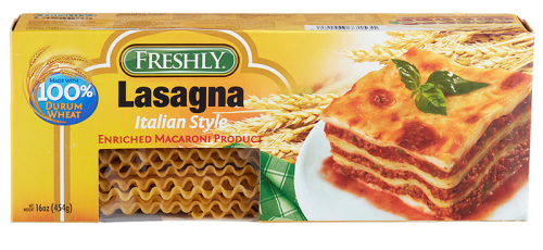 Freshly Lasagna Italian Style 454g