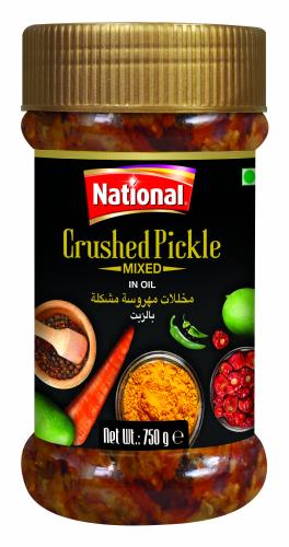 National Crushed Pickle Mixed 750g