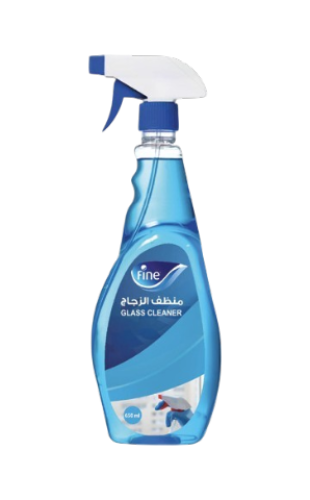 Fine Glass Cleaner 650Ml