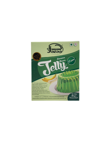 Jazaa Banana Jelly 80g